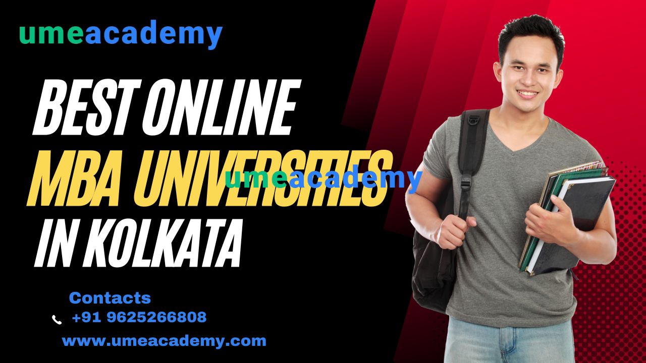 Best Online Mba Universities In Kolkata